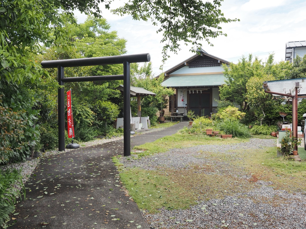 Shiroyama Sengen Shrine