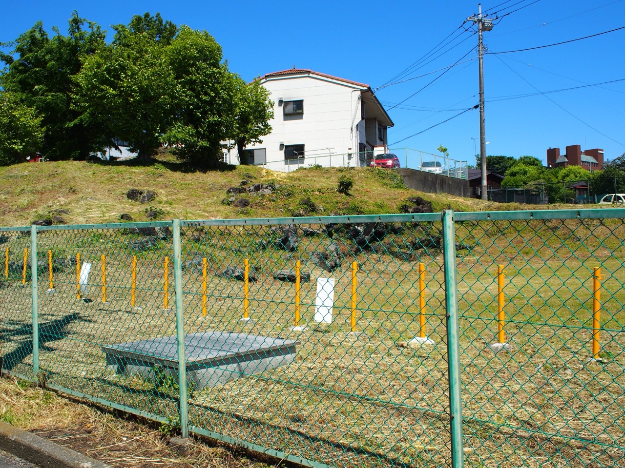 宝幢院跡地