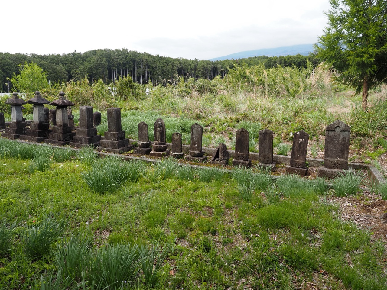 Tsujinobō Cemetery