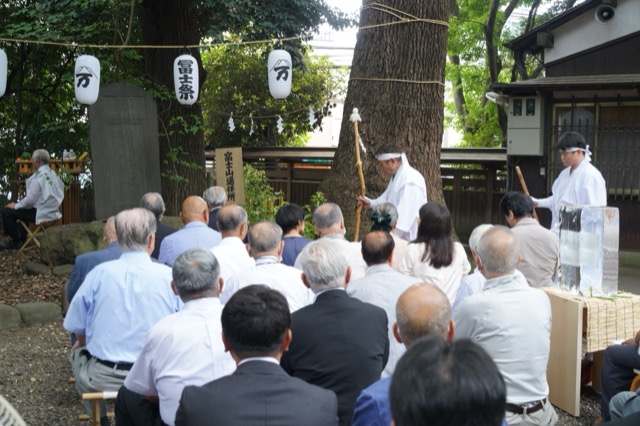 ときわ台天祖神社