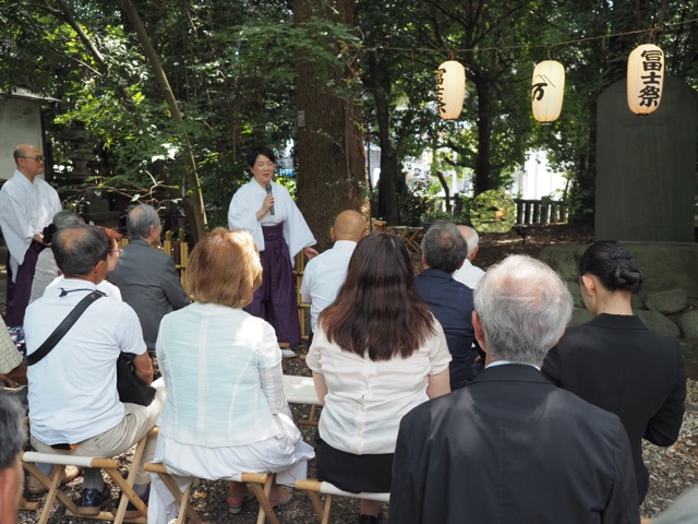 ときわ台天祖神社