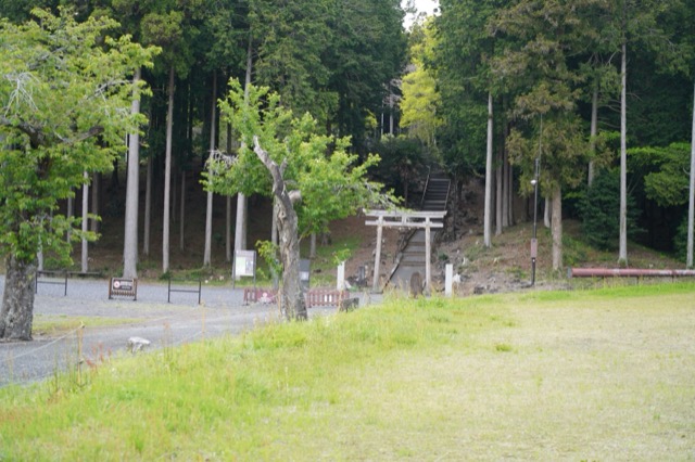 Hitoanana Fuji-kō Heritage Site and Sengen Shrine