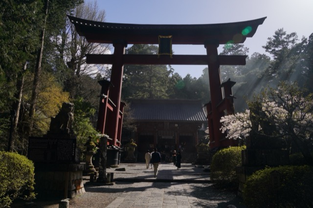 北口本宮冨士浅間神社