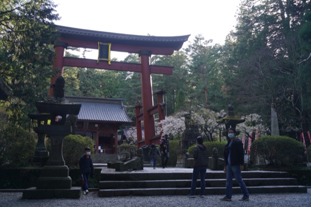 北口本宮冨士浅間神社