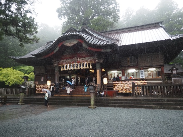 北口本宮冨士浅間神社