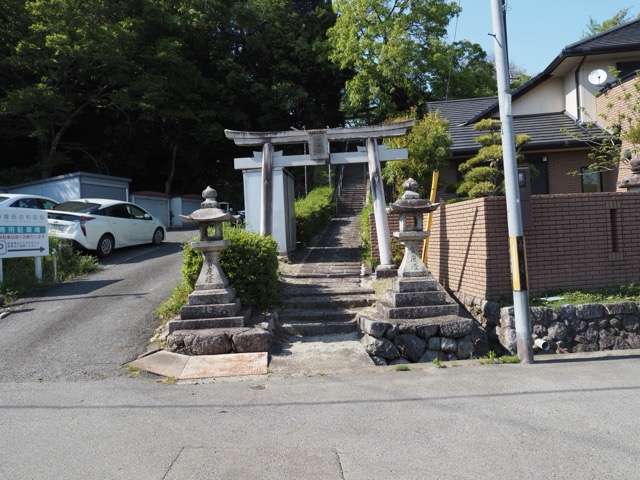 孝昭天皇 掖上博多山上陵