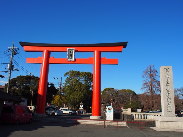 富士山本宮浅間大社
