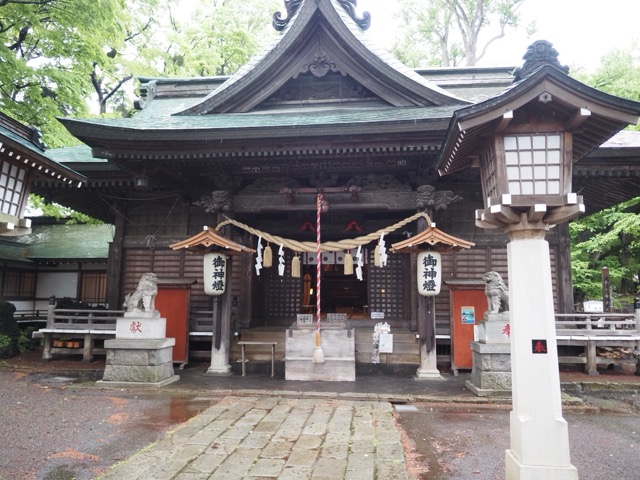 小室浅間神社（下宮浅間）