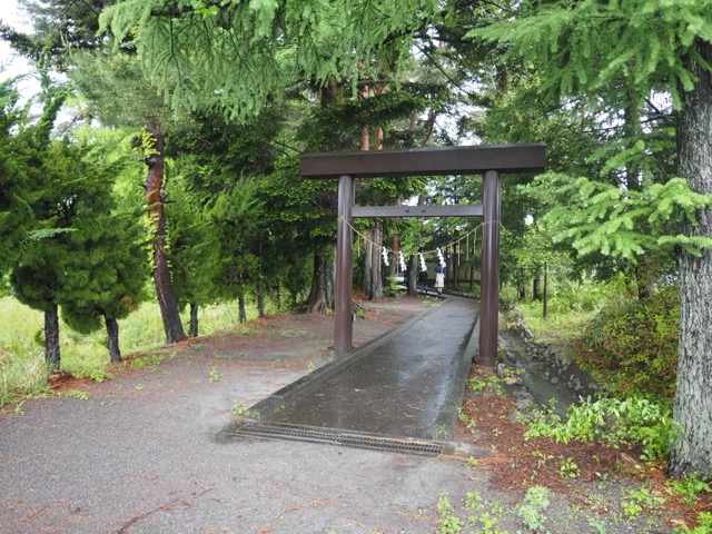 小御嶽神社里宮