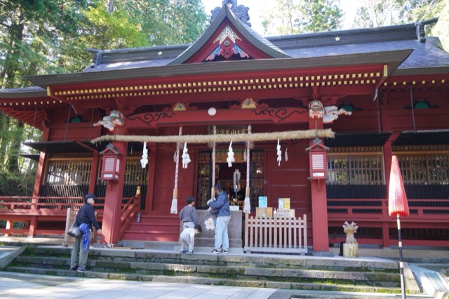 東口本宮冨士浅間神社