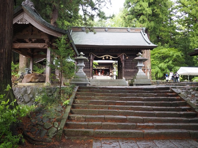 河口浅間神社