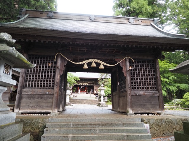 河口浅間神社