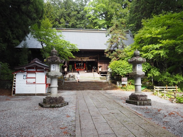 河口浅間神社