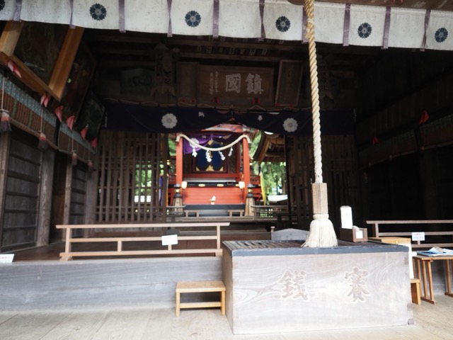 河口浅間神社