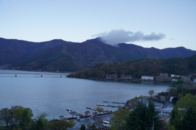 河口湖大橋・河口湖
