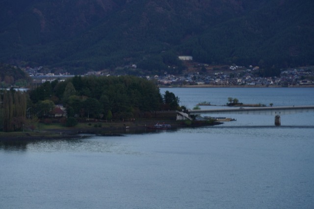 河口湖大橋・河口湖