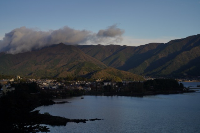 河口湖大橋・河口湖