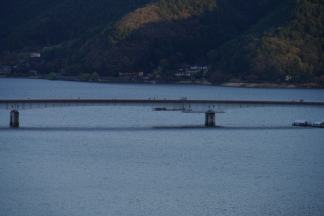 河口湖大橋・河口湖