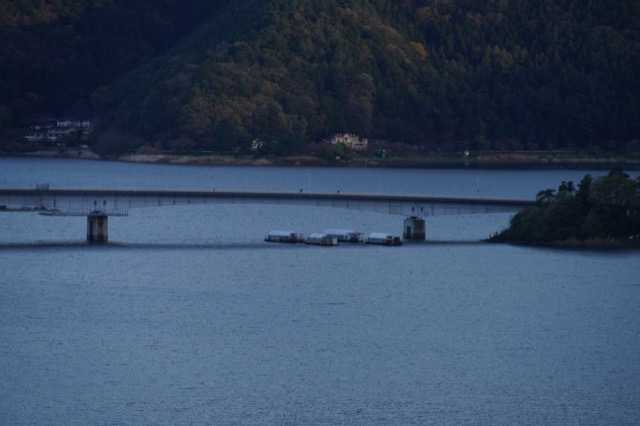 河口湖大橋・河口湖