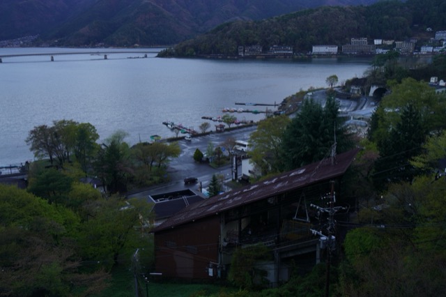 河口湖大橋・河口湖