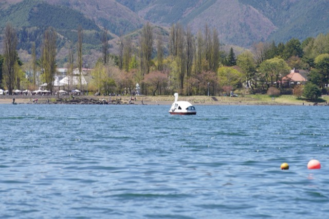 河口湖大橋・河口湖