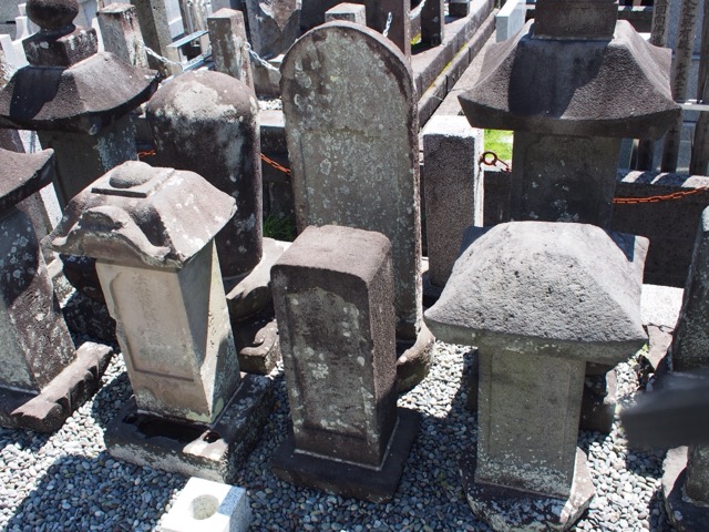 Fuji Grand Priest Mausoleum of Sengen Taisha