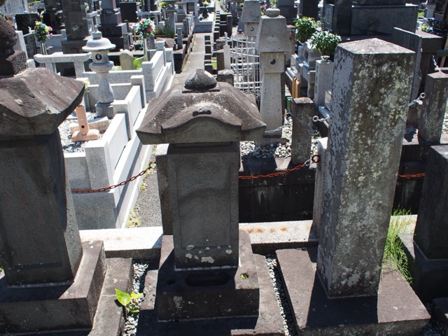 Fuji Grand Priest Mausoleum of Sengen Taisha