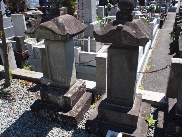 Fuji Grand Priest Mausoleum of Sengen Taisha