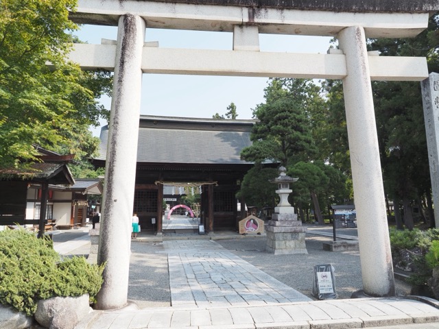 甲斐国一宮 浅間神社