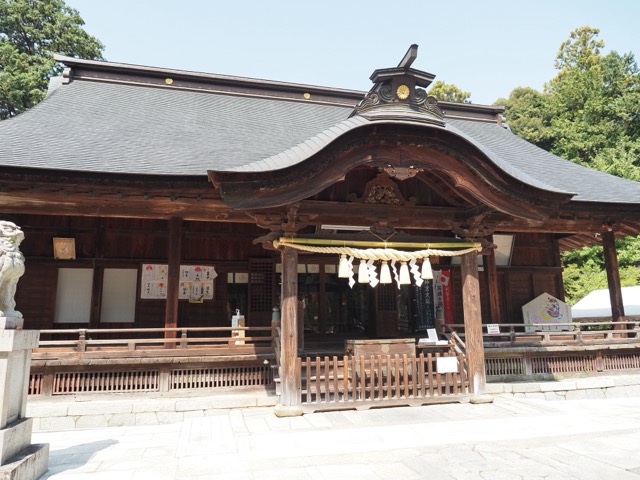 甲斐国一宮 浅間神社