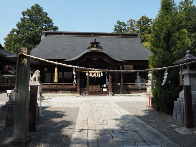 甲斐国一宮 浅間神社