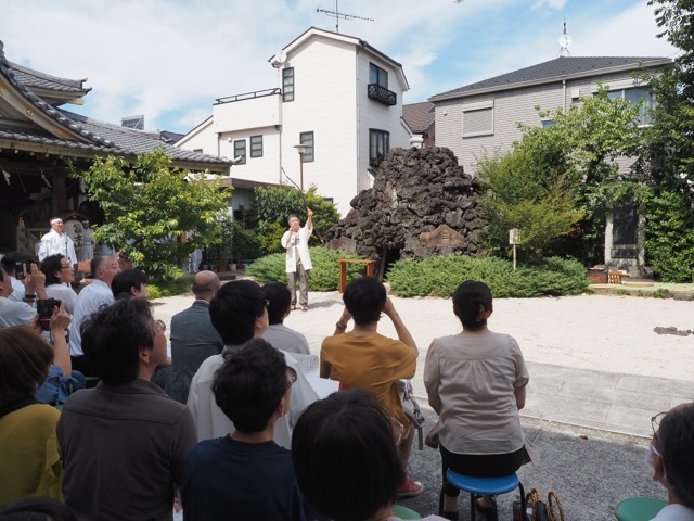 神道扶桑教 富士講祭り