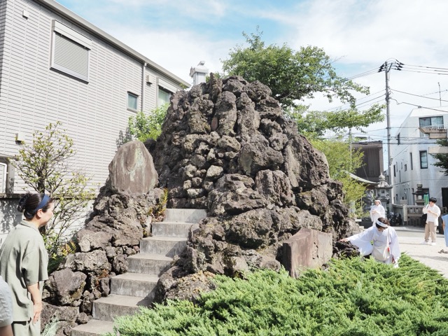 神道扶桑教 富士講祭り
