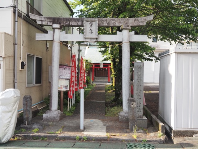 蔵屋敷稲荷神社