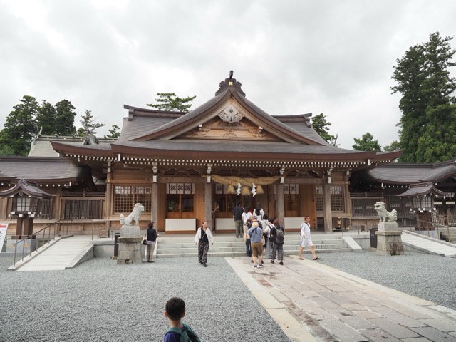 阿蘇山・阿蘇神社・国造神社